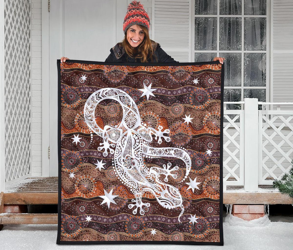 premium-quilts-lizard-coverlets-aboriginal-patterns