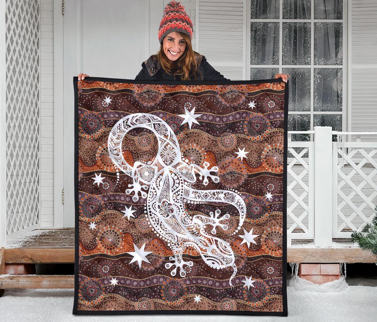 premium-quilts-lizard-coverlets-aboriginal-patterns