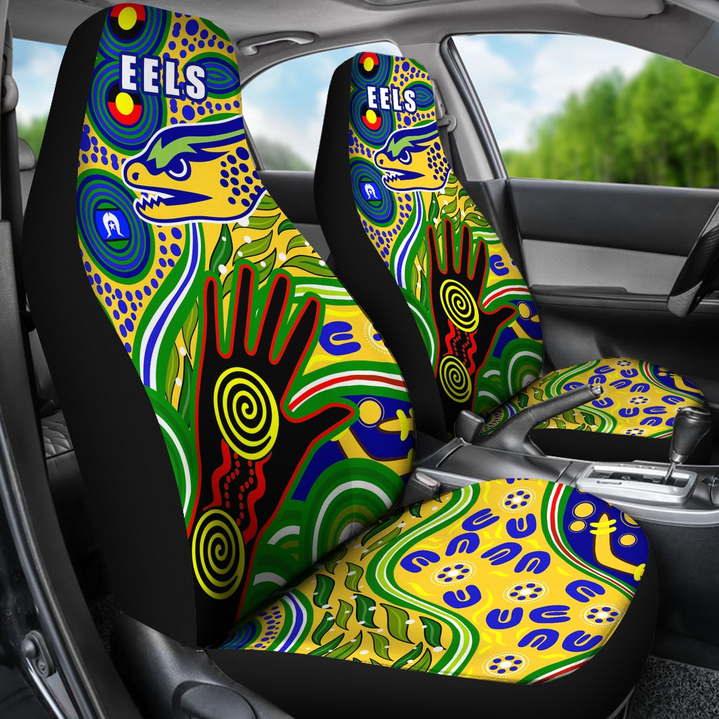 eels-naidoc-special-car-seat-covers