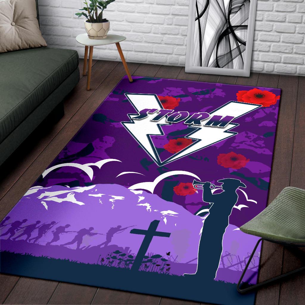 storm-anzac-day-area-rug-melbourne-war-remembrance-poppy