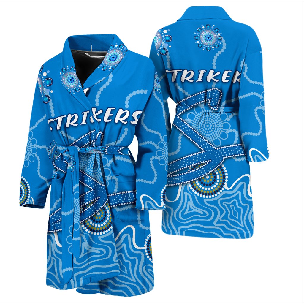 strikers-men-bath-robe-indigenous-blue-energy