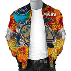 aboriginal-mens-personalised-bomber-jacket-turtle-indigenous-art