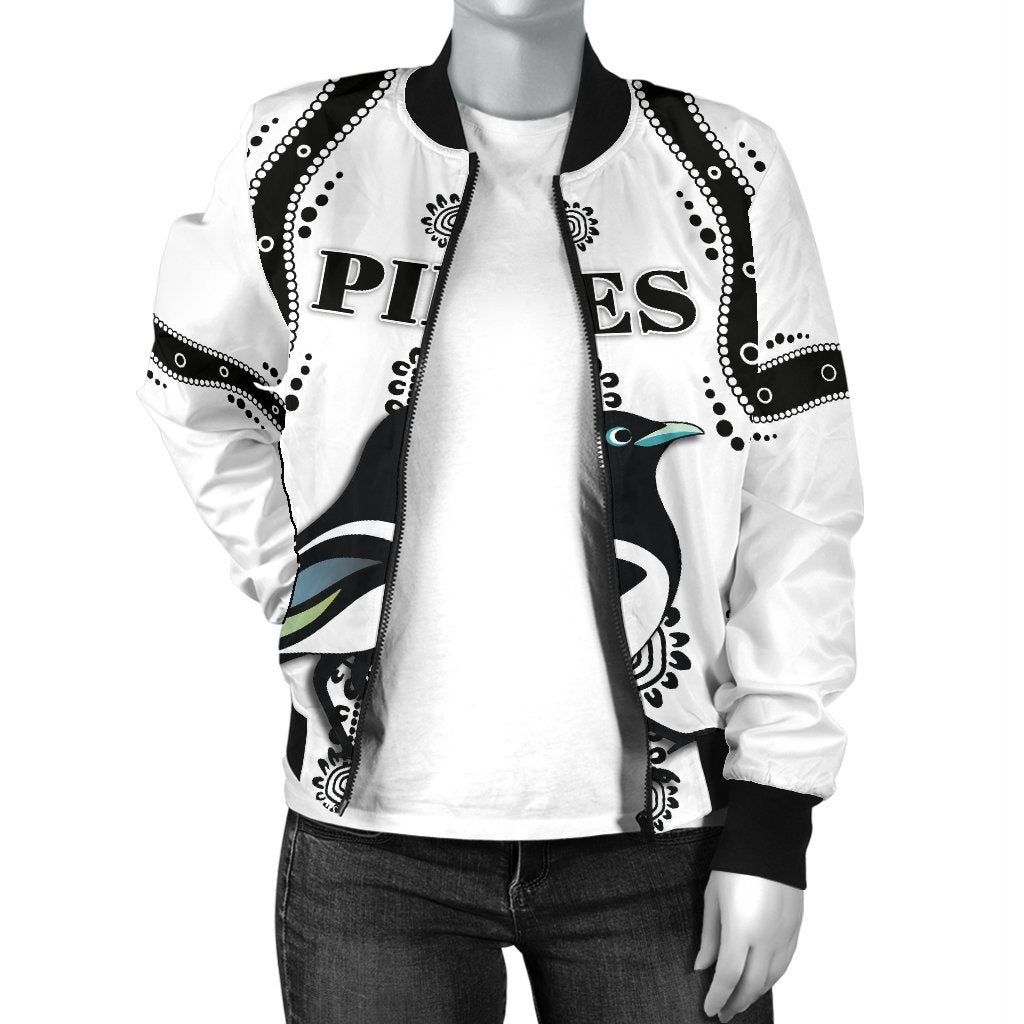 collingwood-women-bomber-jacket-pies-indigenous-white