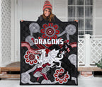 dragons-premium-quilt-st-george-indigenous-black