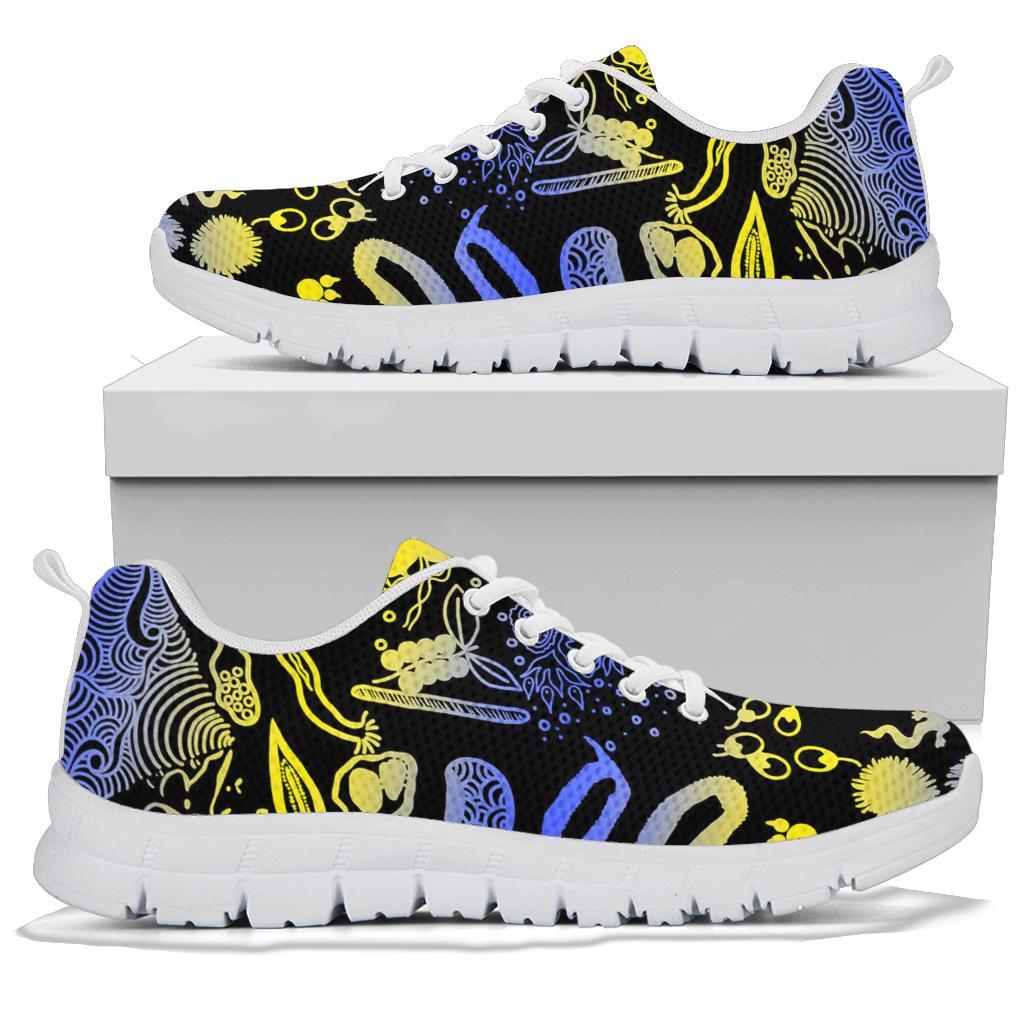 aboriginal-sneakers-golden-wattle-drawing-in-the-sea