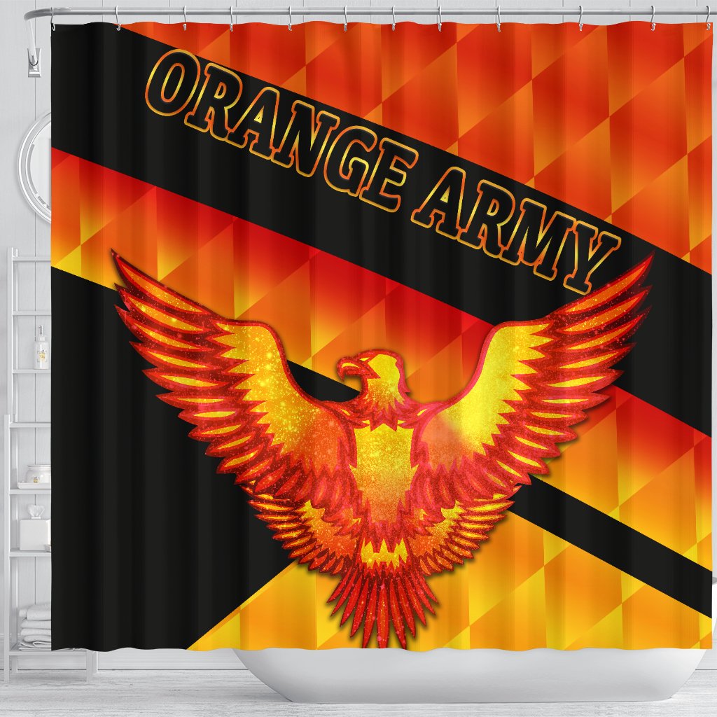 orange-army-shower-curtain-cricket-sporty-style-1