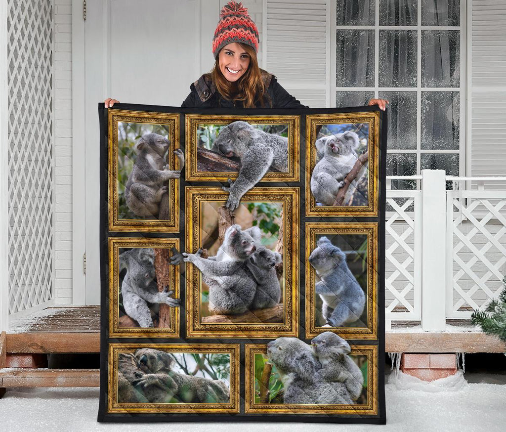 premium-quilt-koala-quilt-3d-frame