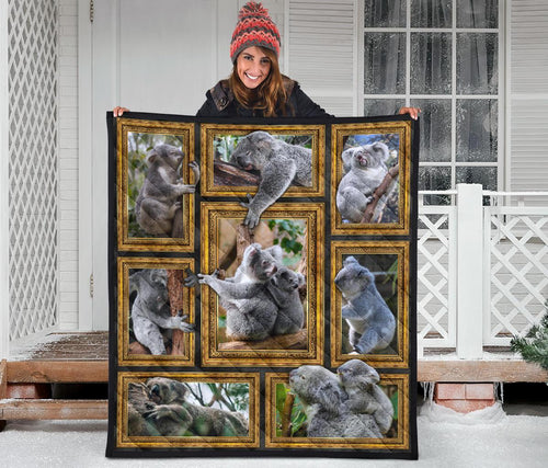 premium-quilt-koala-quilt-3d-frame
