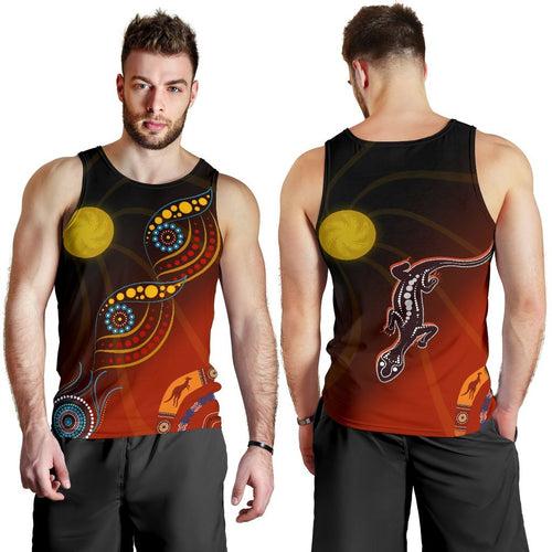 mens-tank-top-flowers-on-the