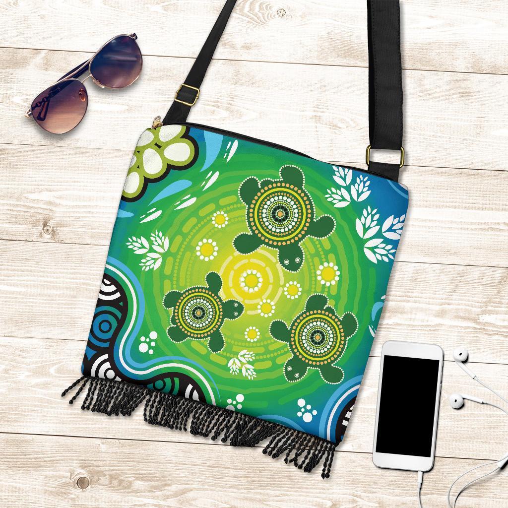 boho-handbag-indigenous-green-turtle