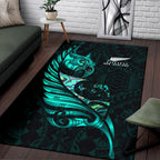 new-zealand-area-rug-manaia-paua-fern-wing-turquoise