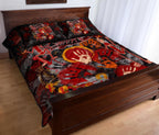 custom-aboriginal-quilt-bed-set-indigenous-fish-hand-art