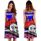 Newcastle Knights Women's Dress Indigenous - Vibe Hoodie