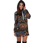 Indigenous Women Hoodie Dress All Stars - Vibe Hoodie