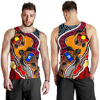 mens-tank-top-australia-aboriginal-dots-with-turtle-and-naidoc-flags