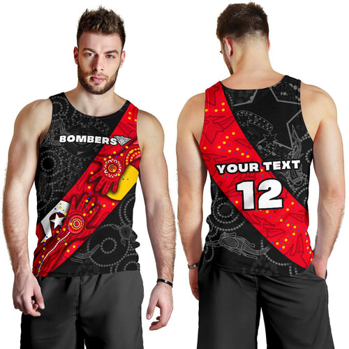 custom-personalised-bombers-naidoc-week-mens-tank-top-essendon-ingenious-custom-text-and-number-1