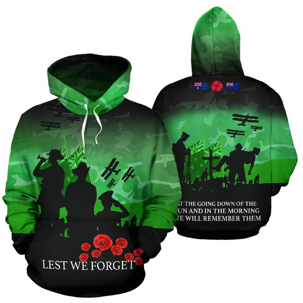 anzac-heroes-new-zealand-hoodie-green-lest-we-forget