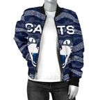 geelong-women-bomber-jacket-cats-indigenous-navy