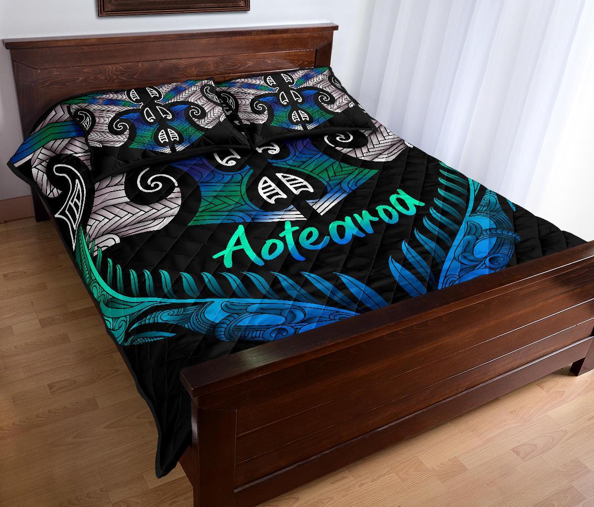aotearoa-quilt-bed-set-silver-fern-tangaroa