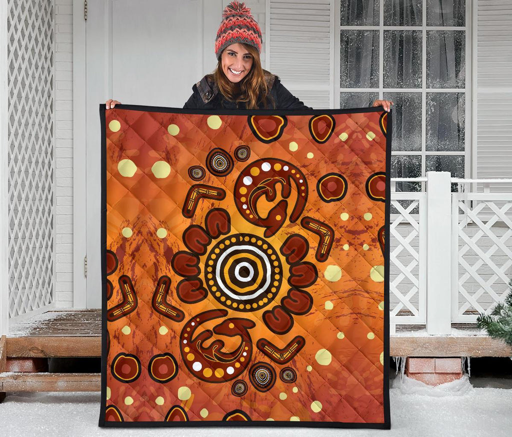 aboriginal-premium-quilt-baby-kangaroo-and-dot-painting-patterns