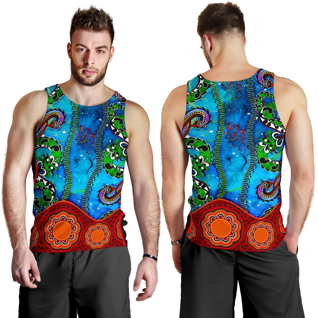 aboriginal-mens-tank-top-aussie-indigenous-patterns-blue
