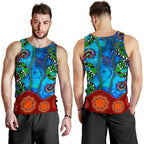 aboriginal-mens-tank-top-aussie-indigenous-patterns-blue