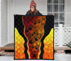 premium-quilts-aboriginal-patterns-coverlets-golden-style