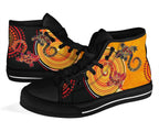 aboriginal-high-top-shoe-couple-aboriginal-lizards