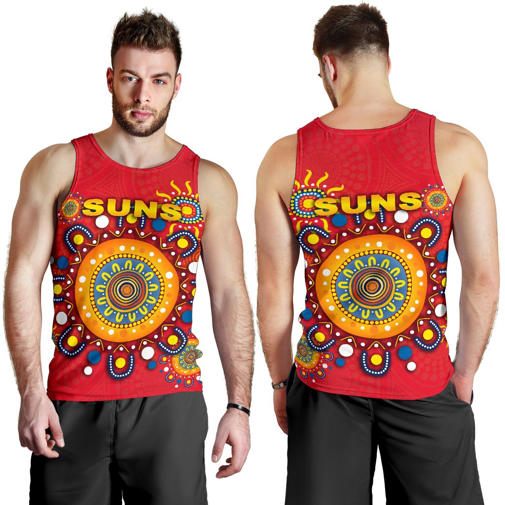 gold-coast-men-tank-top-suns-indigenous