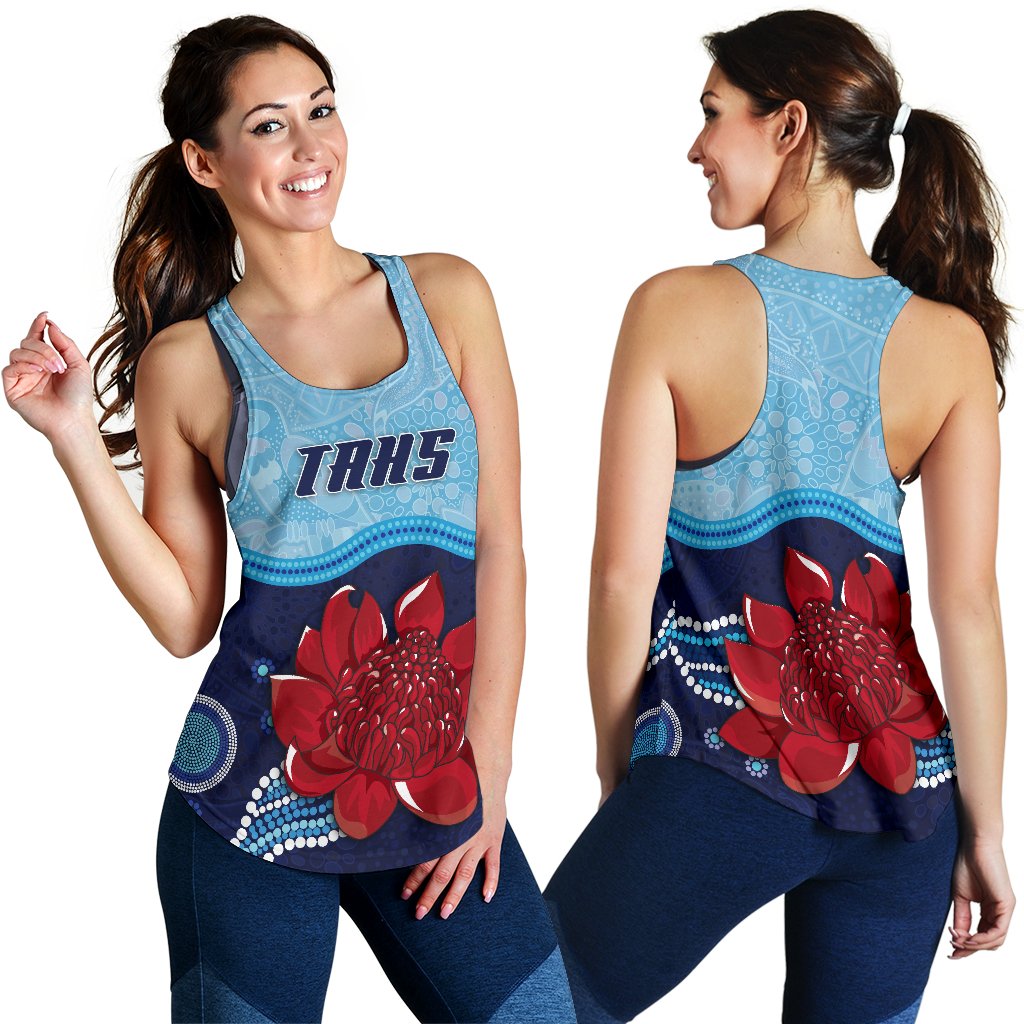 NSW Women Racerback Tank Tahs Indigenous - Vibe Hoodie