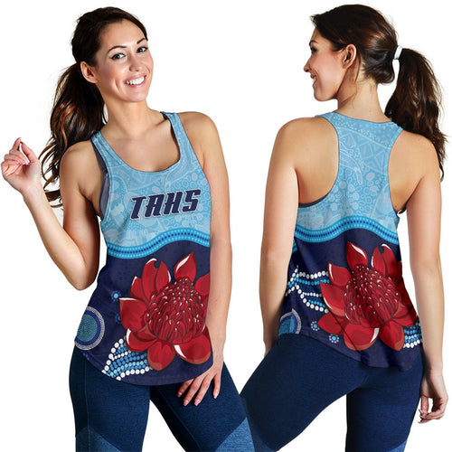 NSW Women Racerback Tank Tahs Indigenous - Vibe Hoodie