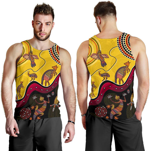 aboriginal-tank-top-indigenous-animals-life-art-men