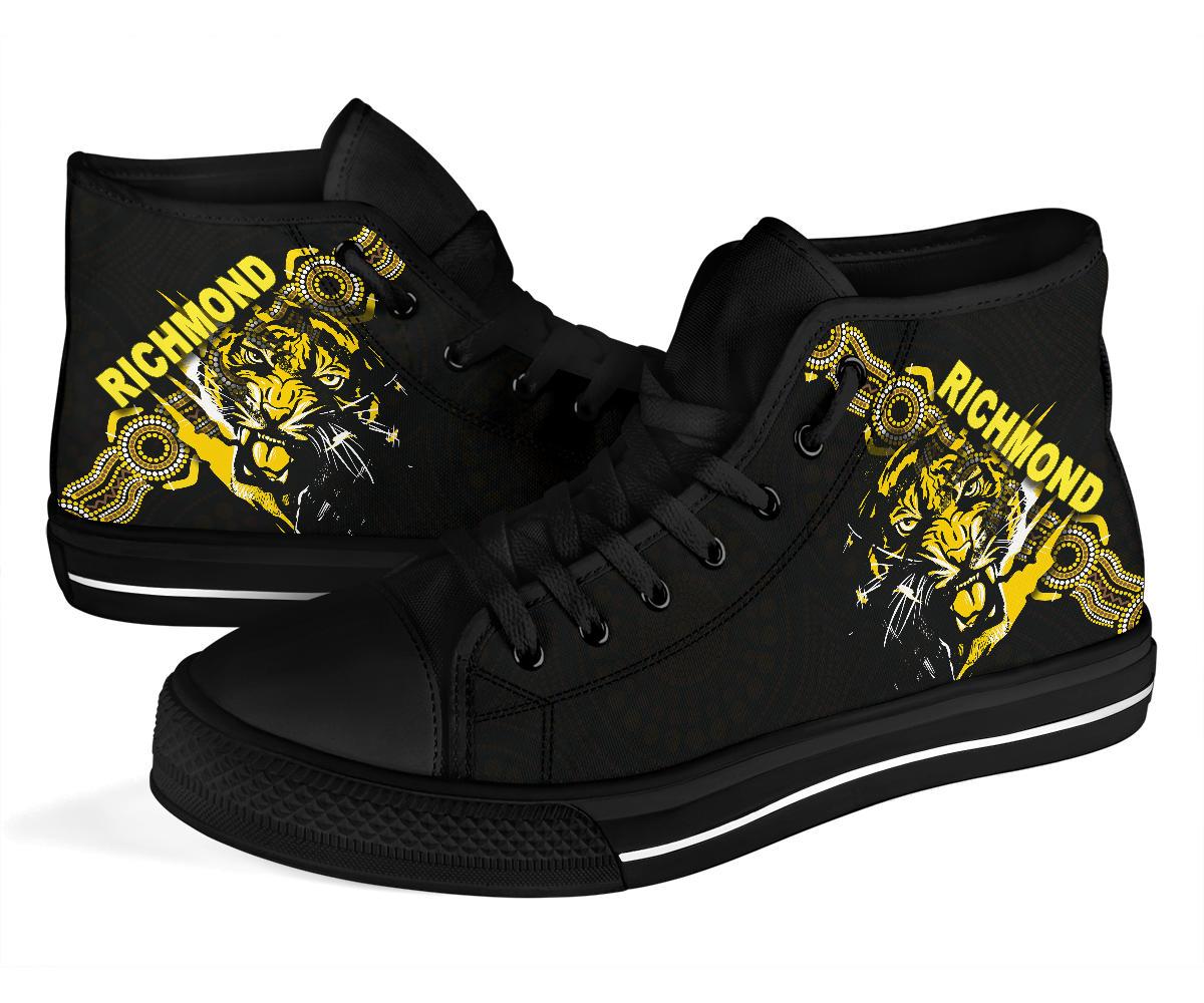 richmond-high-top-shoe-power-tigers-indigenous