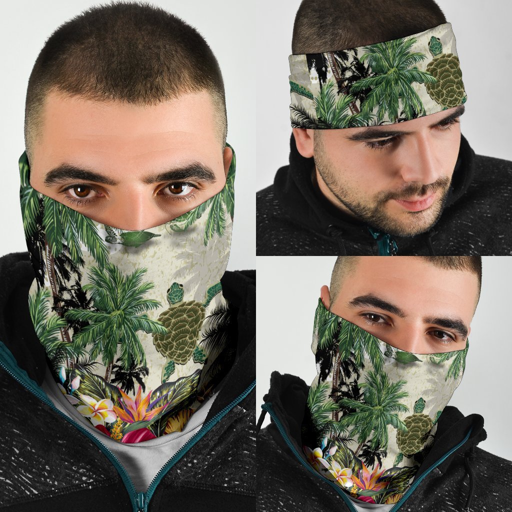 turtle-and-coconut-tree-bandana-3-pack-hibiscus-and-turtle-on-the-beach