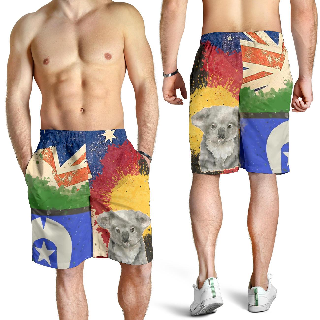 mens-short-flag-combination-with-koala
