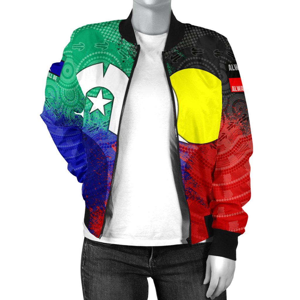 aboriginal-womens-bomber-jacket-australia-naidoc-week-indigenous-flag-style