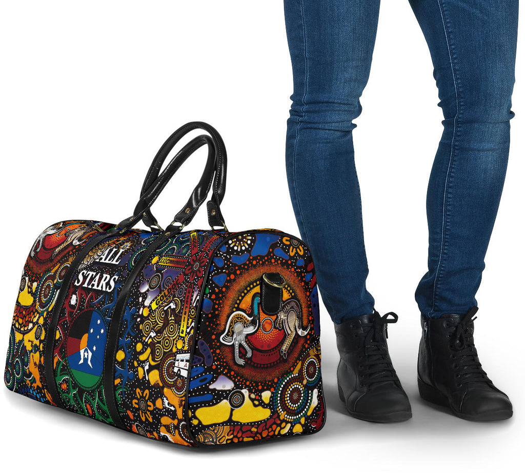 Indigenous All Stars Travel Bag 2022 NAIDOC Week LT8