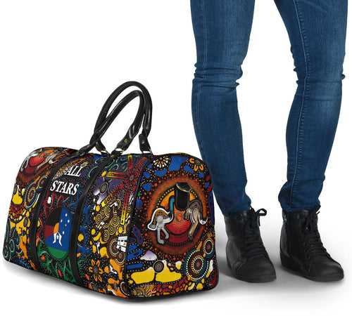Indigenous All Stars Travel Bag 2022 NAIDOC Week LT8