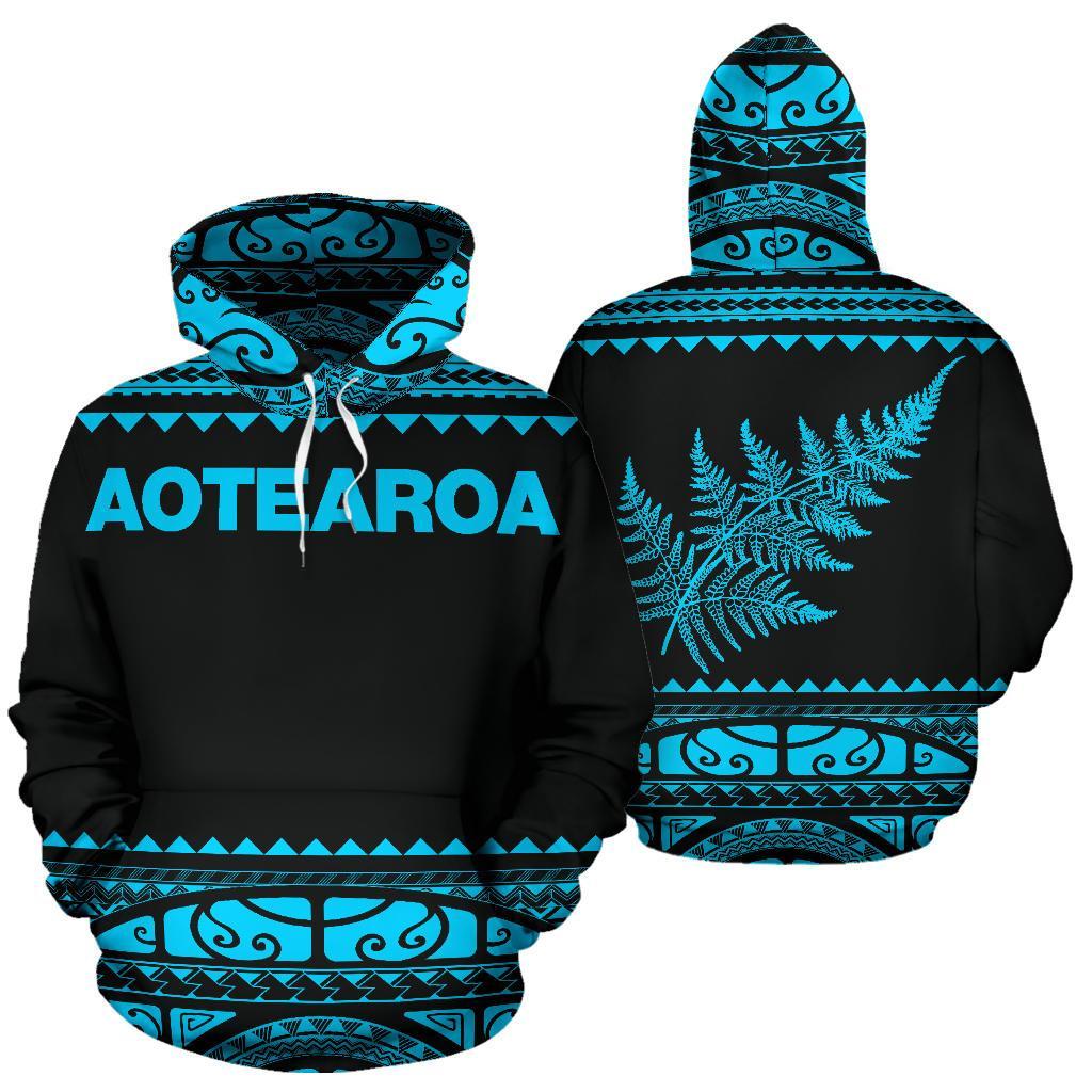 new-zealand-maori-hoodie-aotearoa-silver-fern-pullover-hoodie-blue