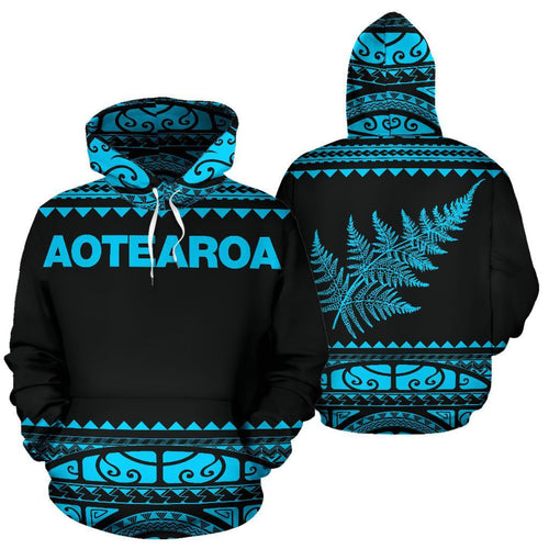 new-zealand-maori-hoodie-aotearoa-silver-fern-pullover-hoodie-blue