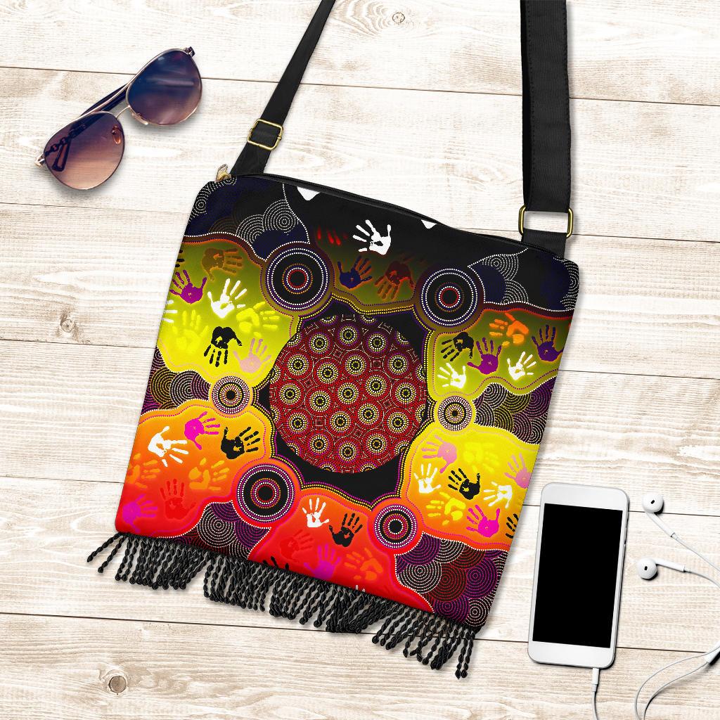 aboriginal-boho-bags-indigenous-circle-dot-painting-hand-art