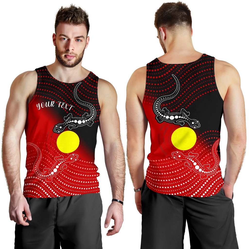 customaboriginal-mens-tank-top-two-indigenous-lizard