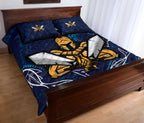 gold-coast-quilt-bed-set-titans-gladiator-indigenous