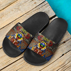 custom-text-the-land-owns-us-slide-sandals