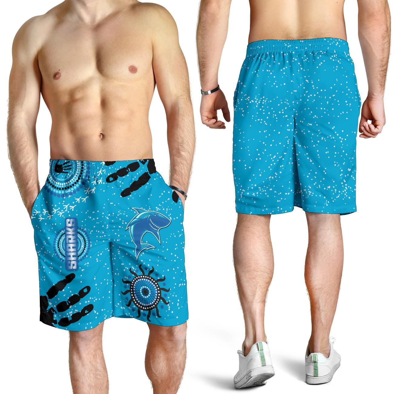 cronulla-sharks-men-shorts-indigenous-country-style