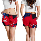 Short - Kangaroo Symbol Short Southern Cross Australia - Women - Vibe Hoodie