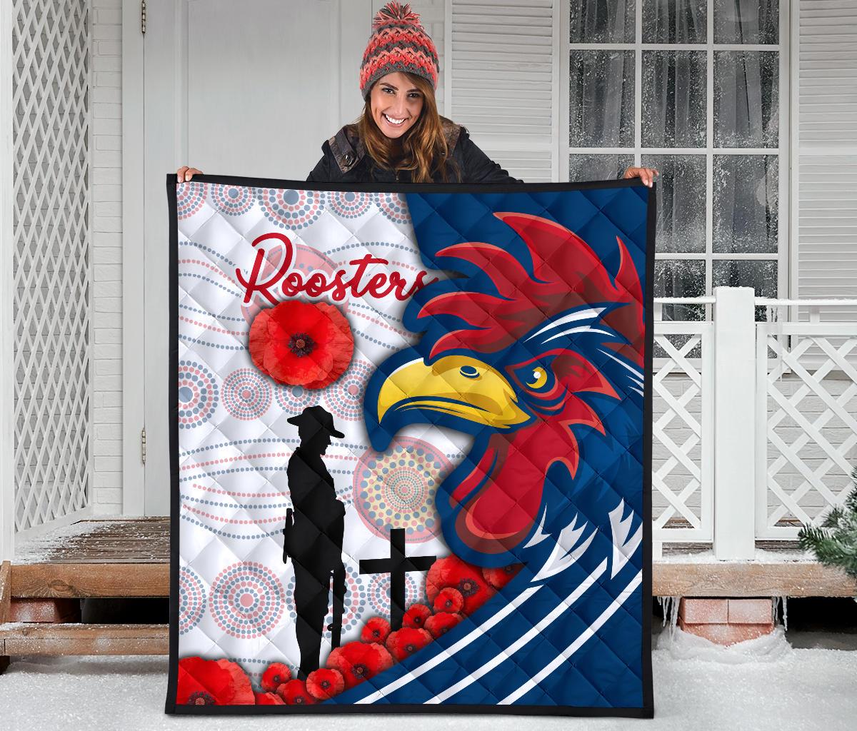 australia-roosters-premium-quilt-anzac-day-three-tiles-style