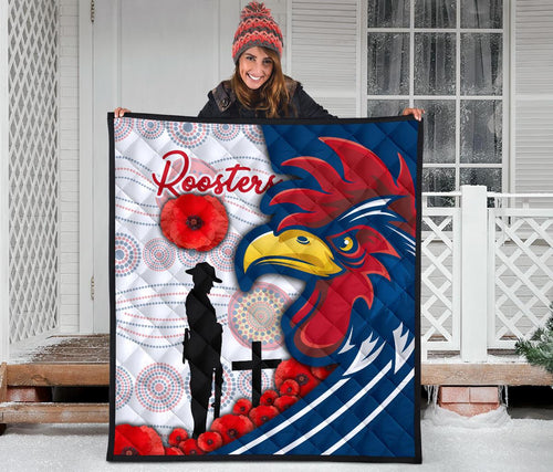 australia-roosters-premium-quilt-anzac-day-three-tiles-style