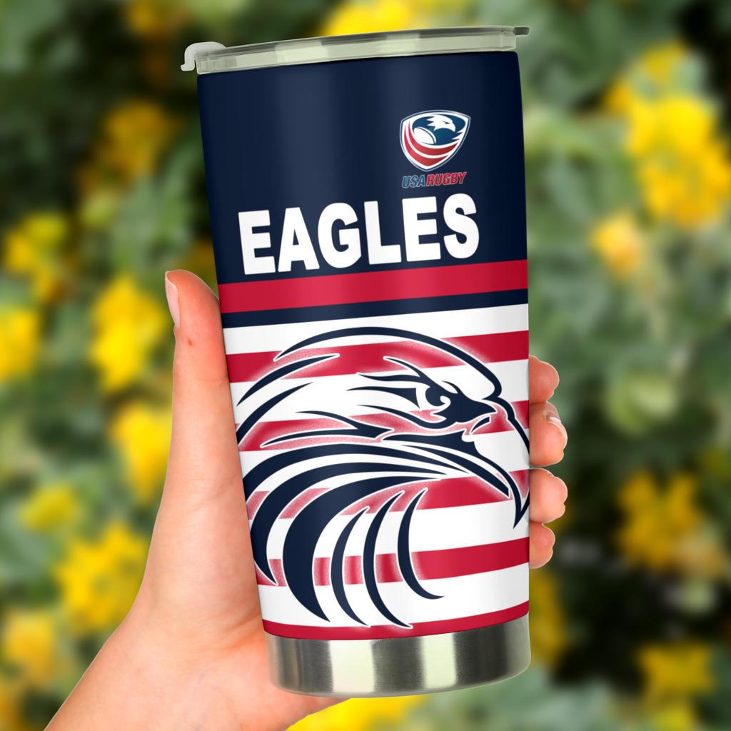 usa-rugby-tumbler-eagles-simple-style-navy