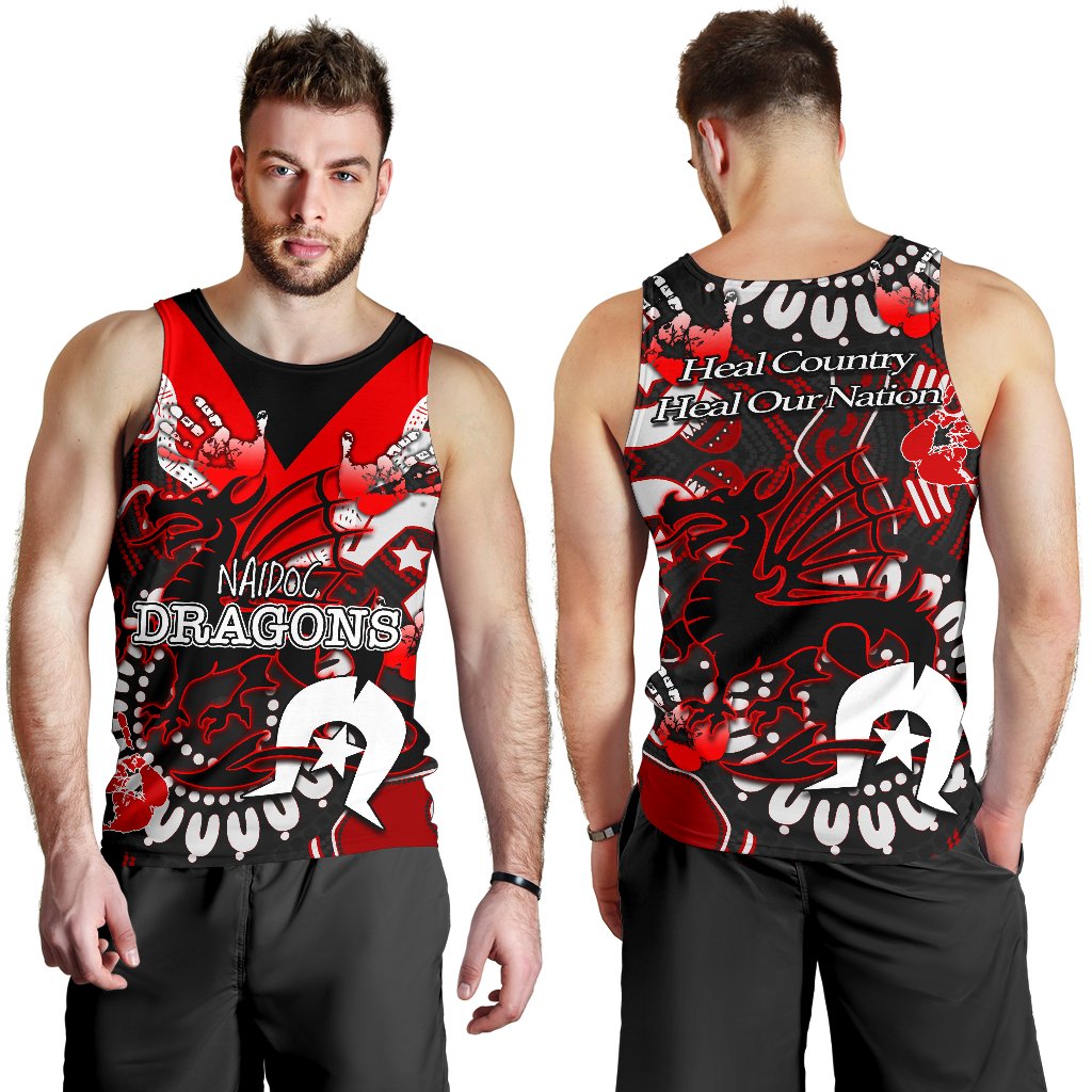 naidoc-st-george-mens-tank-top-naidoc-patterns-black-style